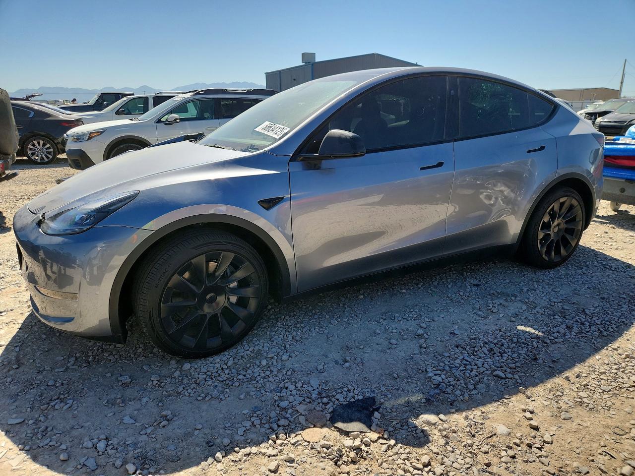 Salvage Tesla Model Y Image