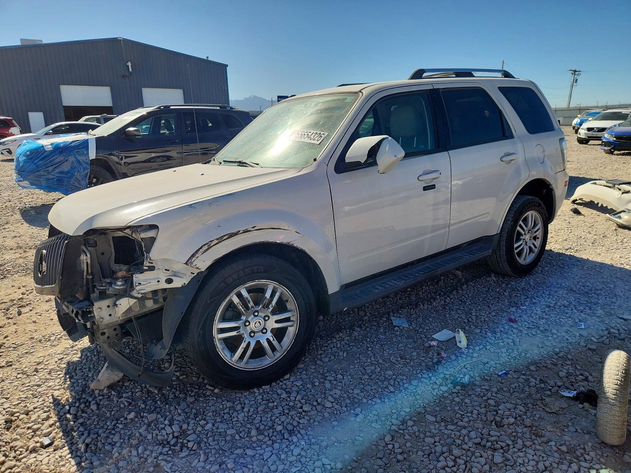 Salvage Mercury Mariner Image