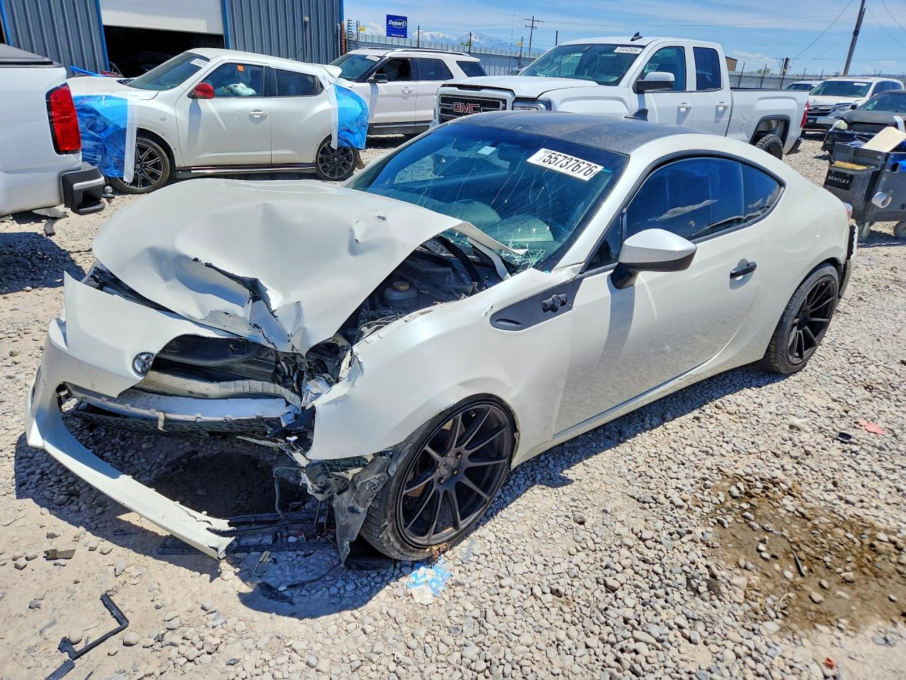 Salvage Scion Frs Image