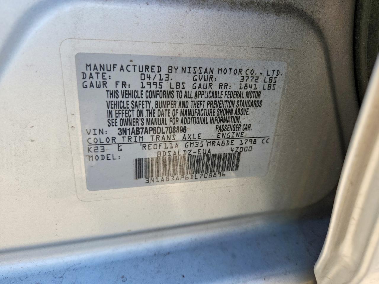 Nissan Sentra S
