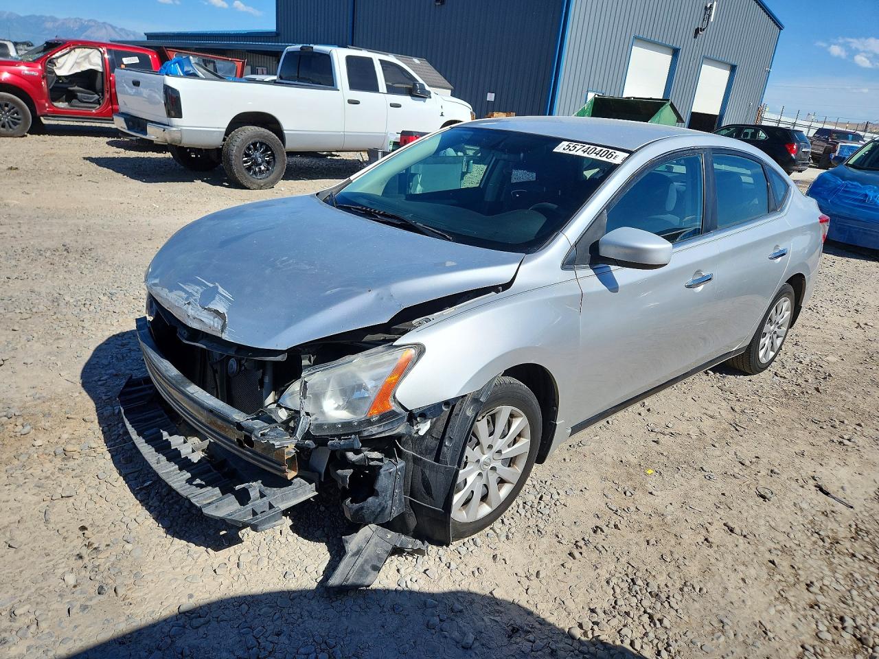 Salvage Nissan Sentra Image
