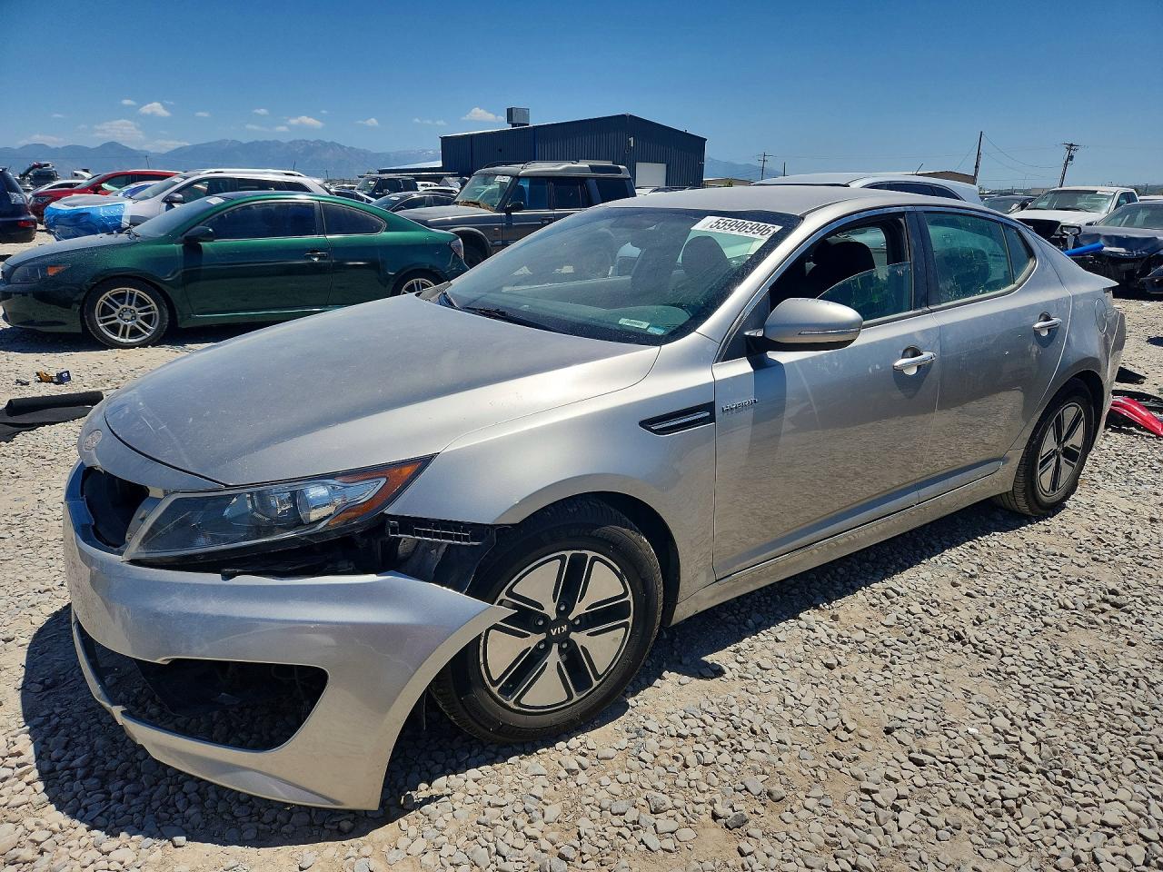 Salvage Kia Optima Image