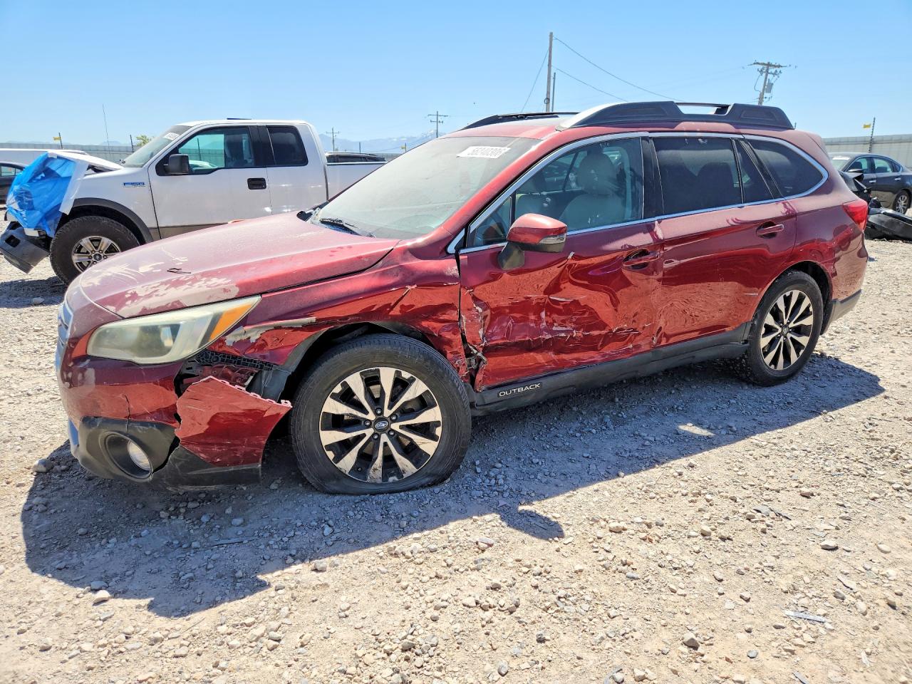 Salvage Subaru Outback Image