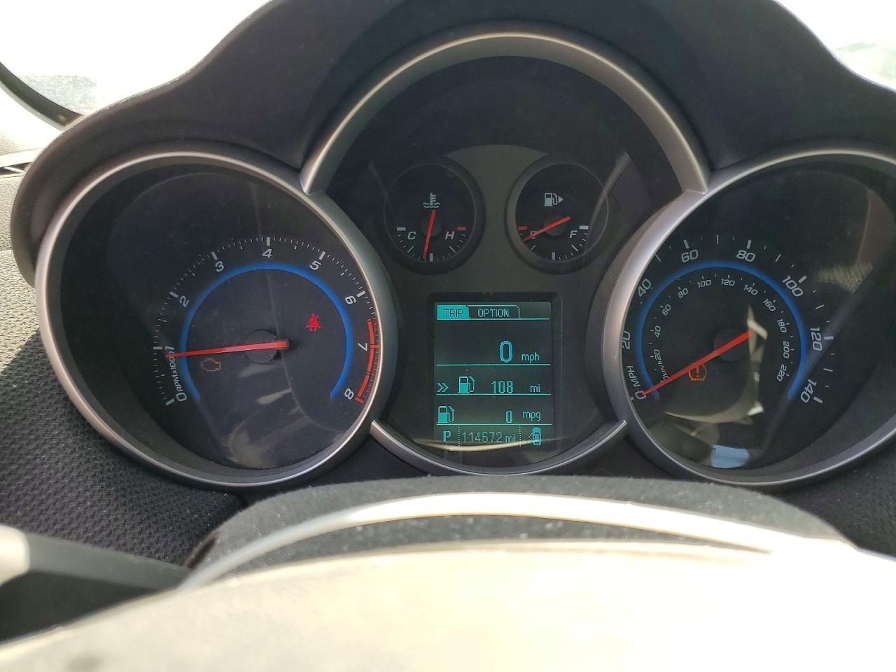 Chevrolet Cruze Lt