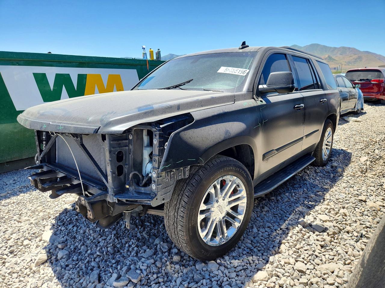 Salvage Cadillac Escalade Image