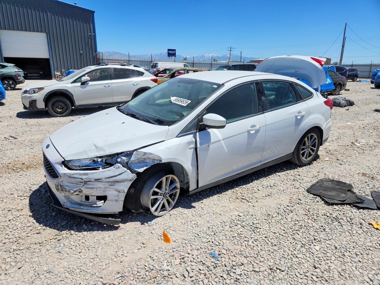 Salvage Ford Focus Image