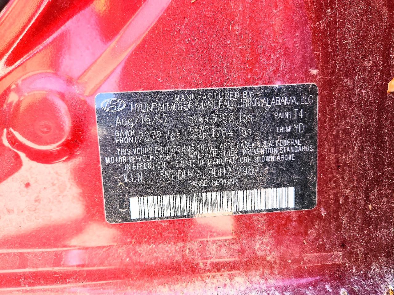 Hyundai ELANTRA Gls