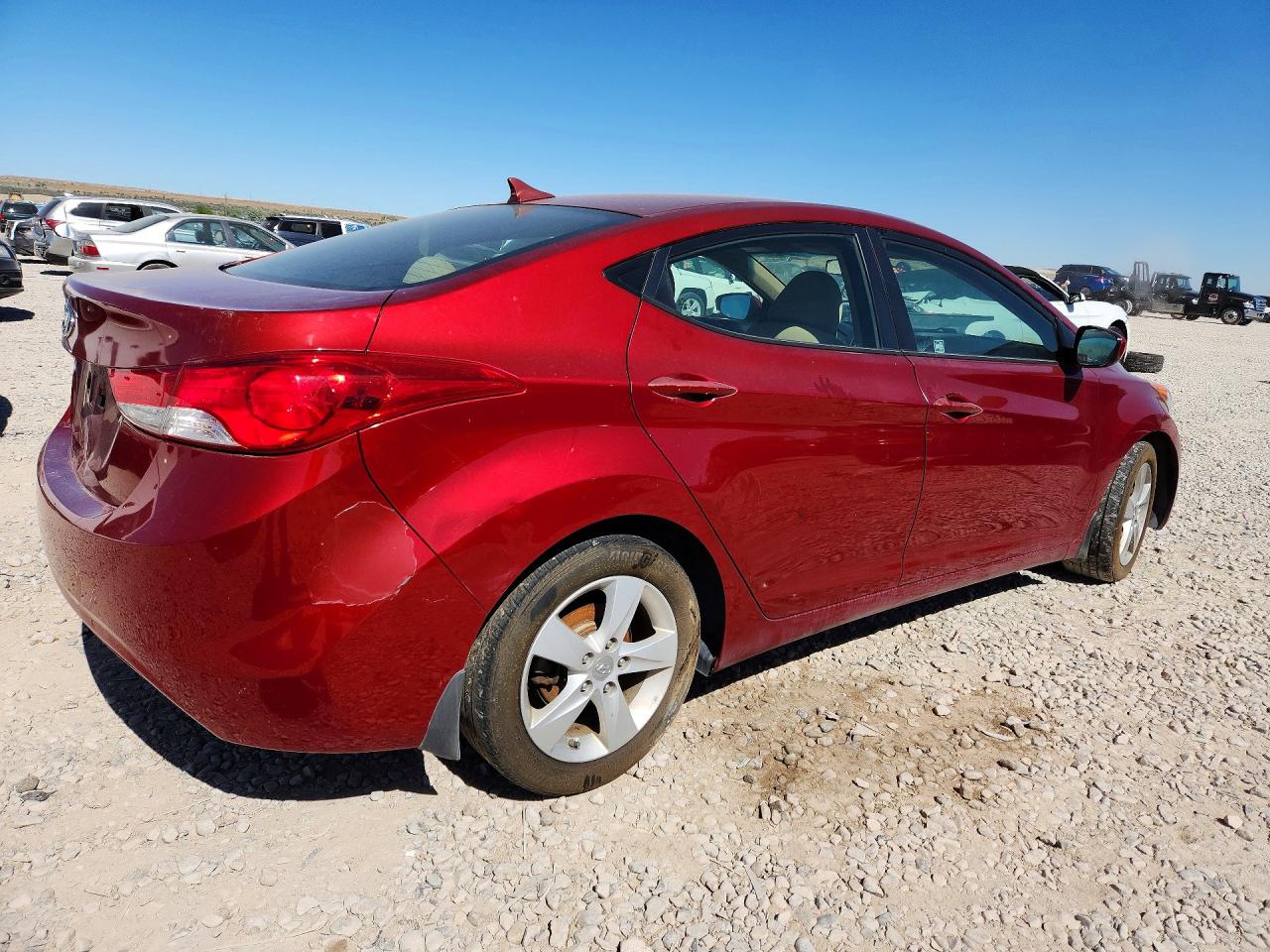 Hyundai ELANTRA Gls