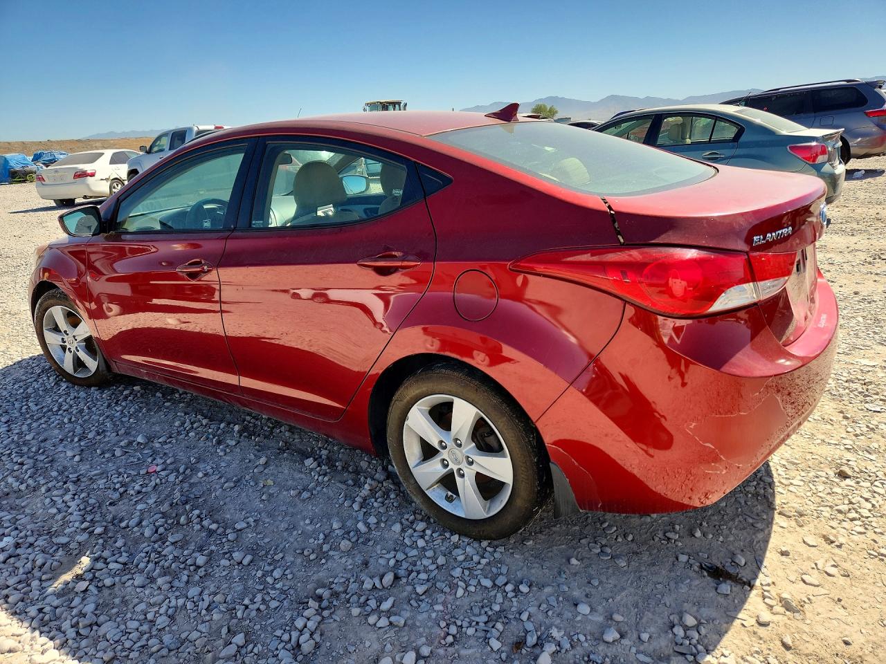 Hyundai ELANTRA Gls