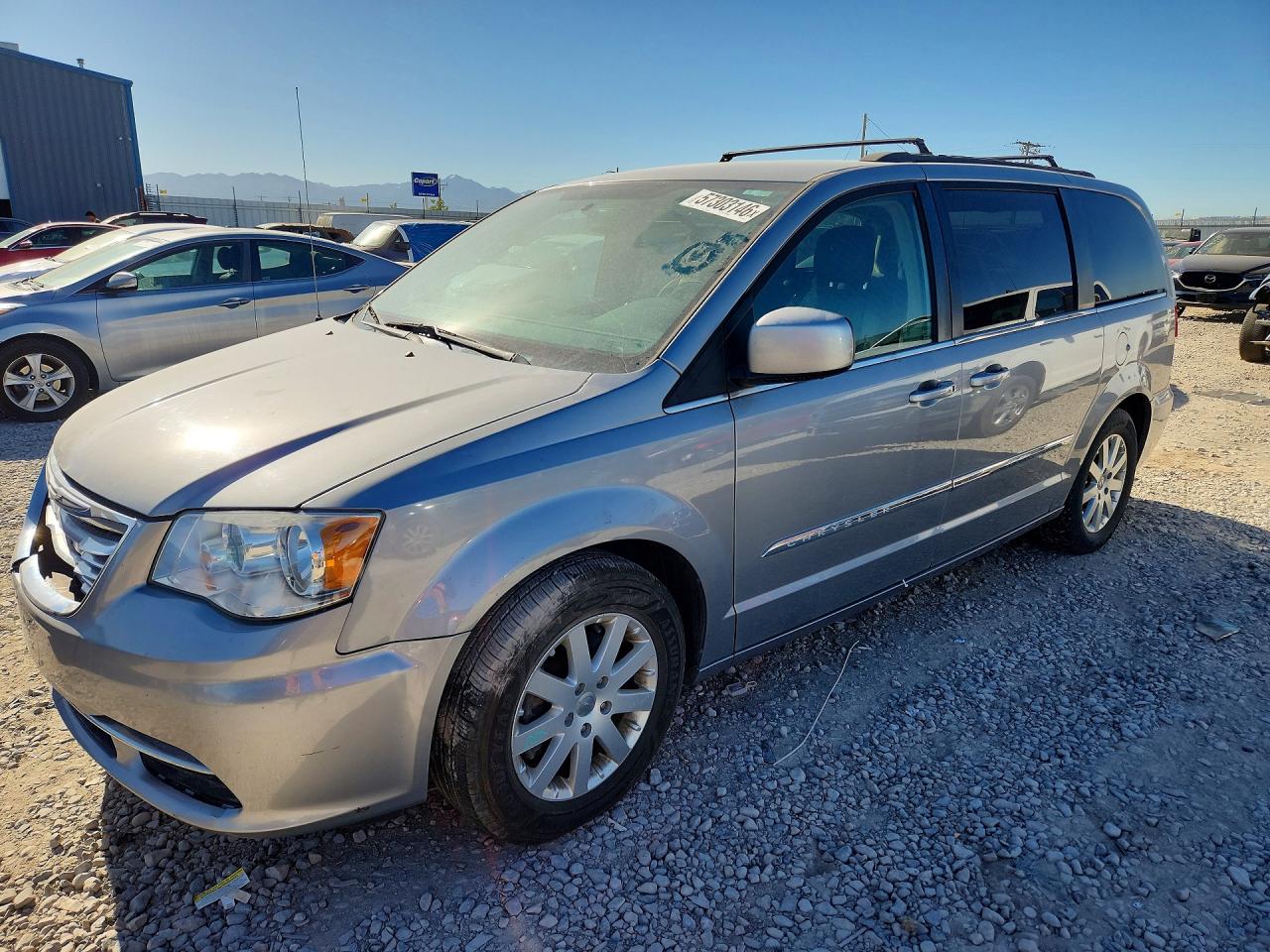 Salvage Chrysler Minivan Image