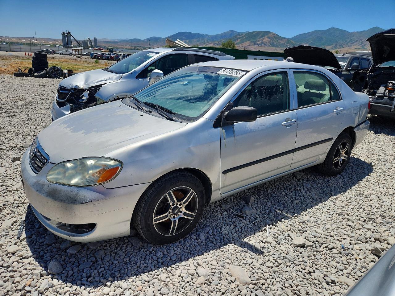 Salvage Toyota Corolla Image