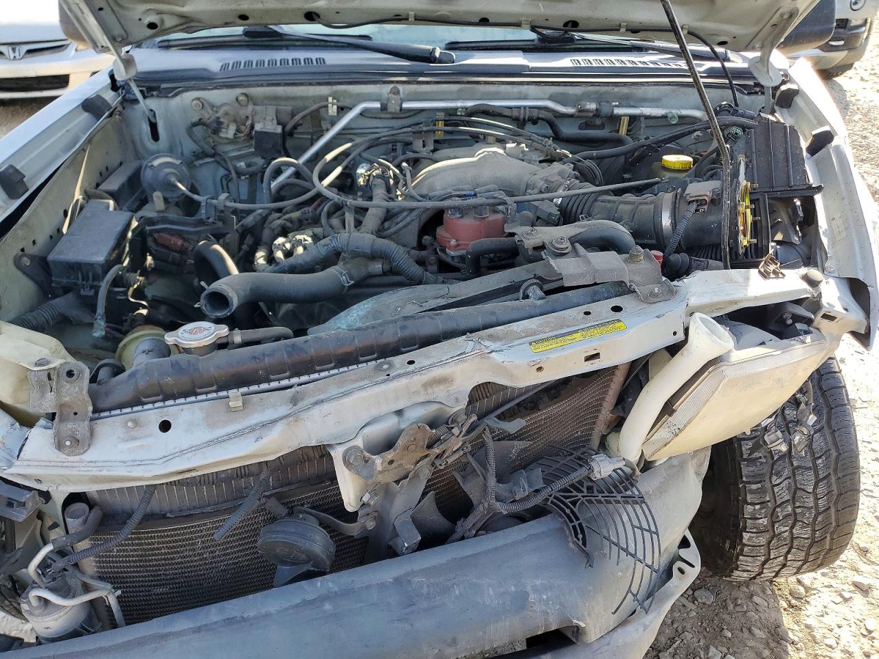 Nissan Xterra Xe-v6
