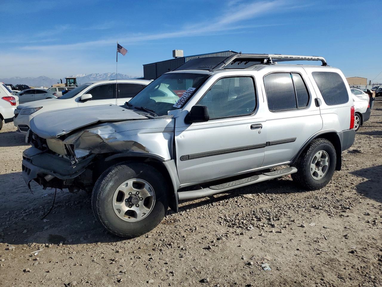 Salvage Nissan Xterra Image