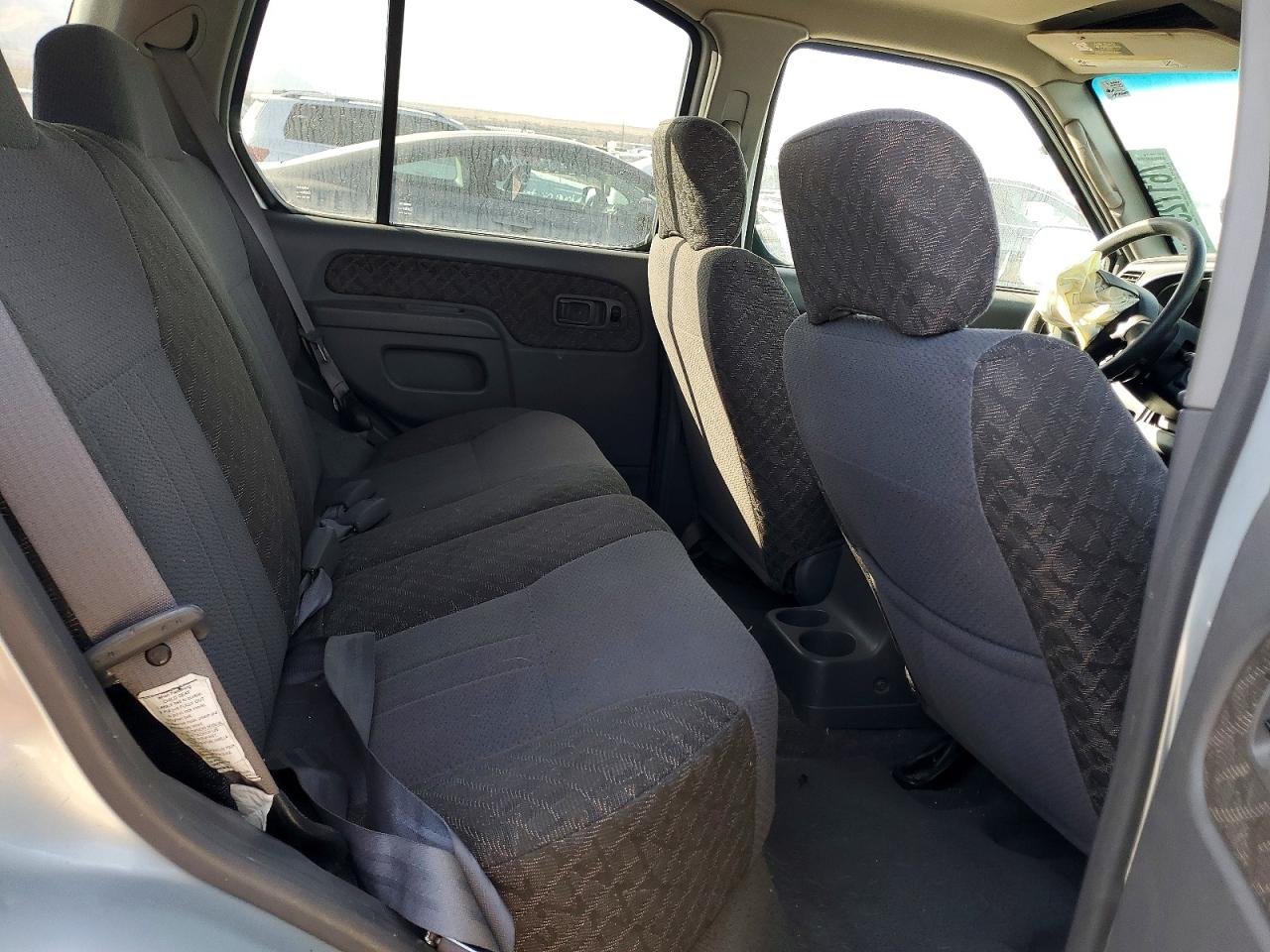 Nissan Xterra Xe-v6