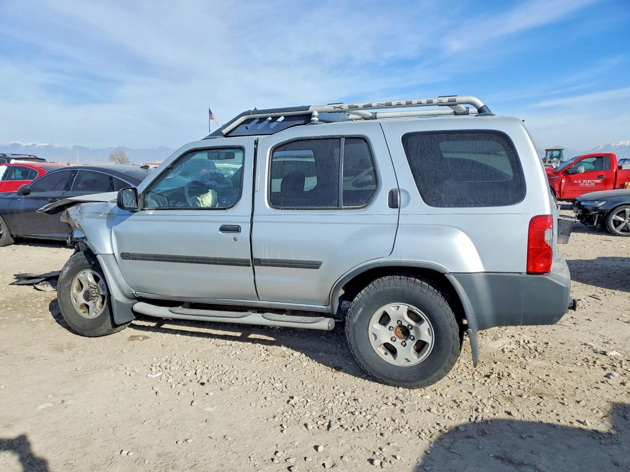 Nissan Xterra Xe-v6