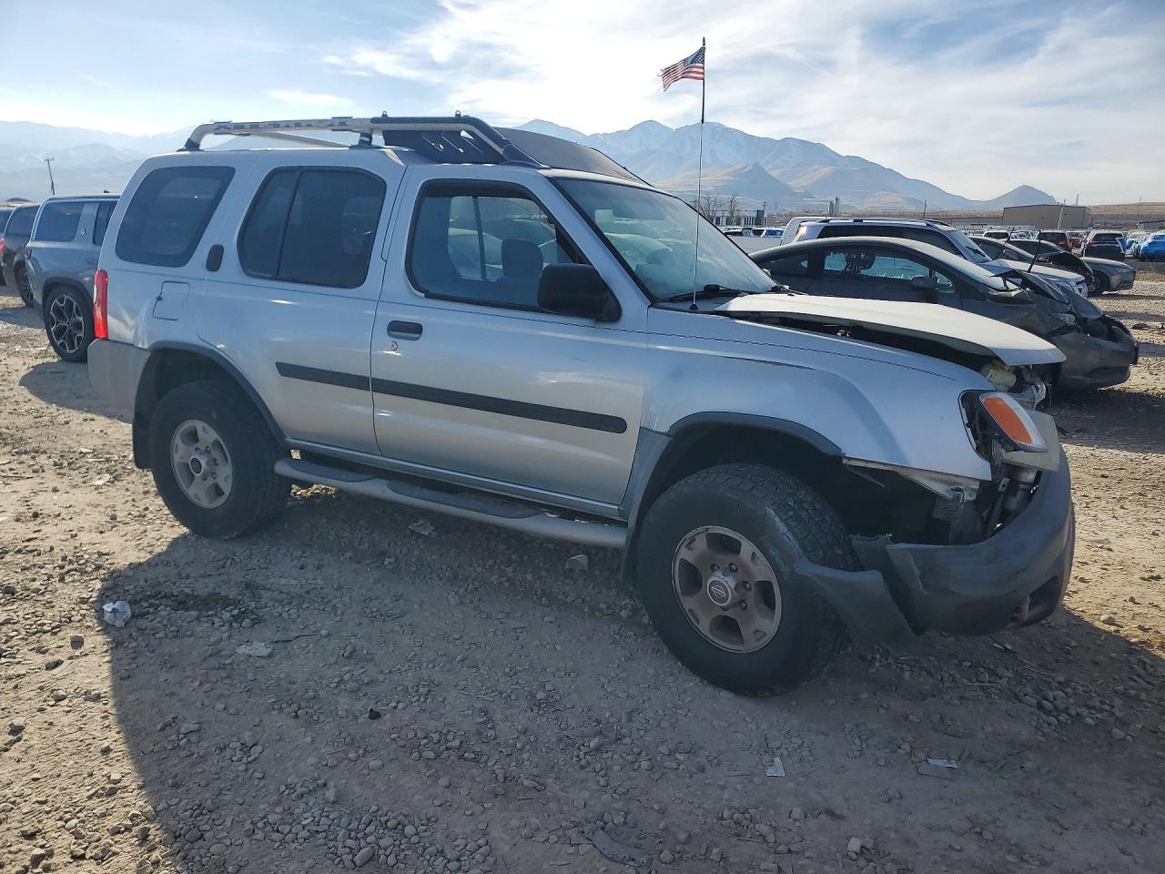 Nissan Xterra Xe-v6