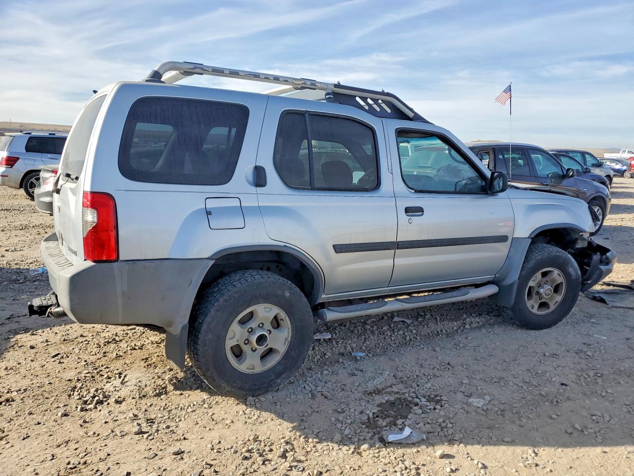 Nissan Xterra Xe-v6