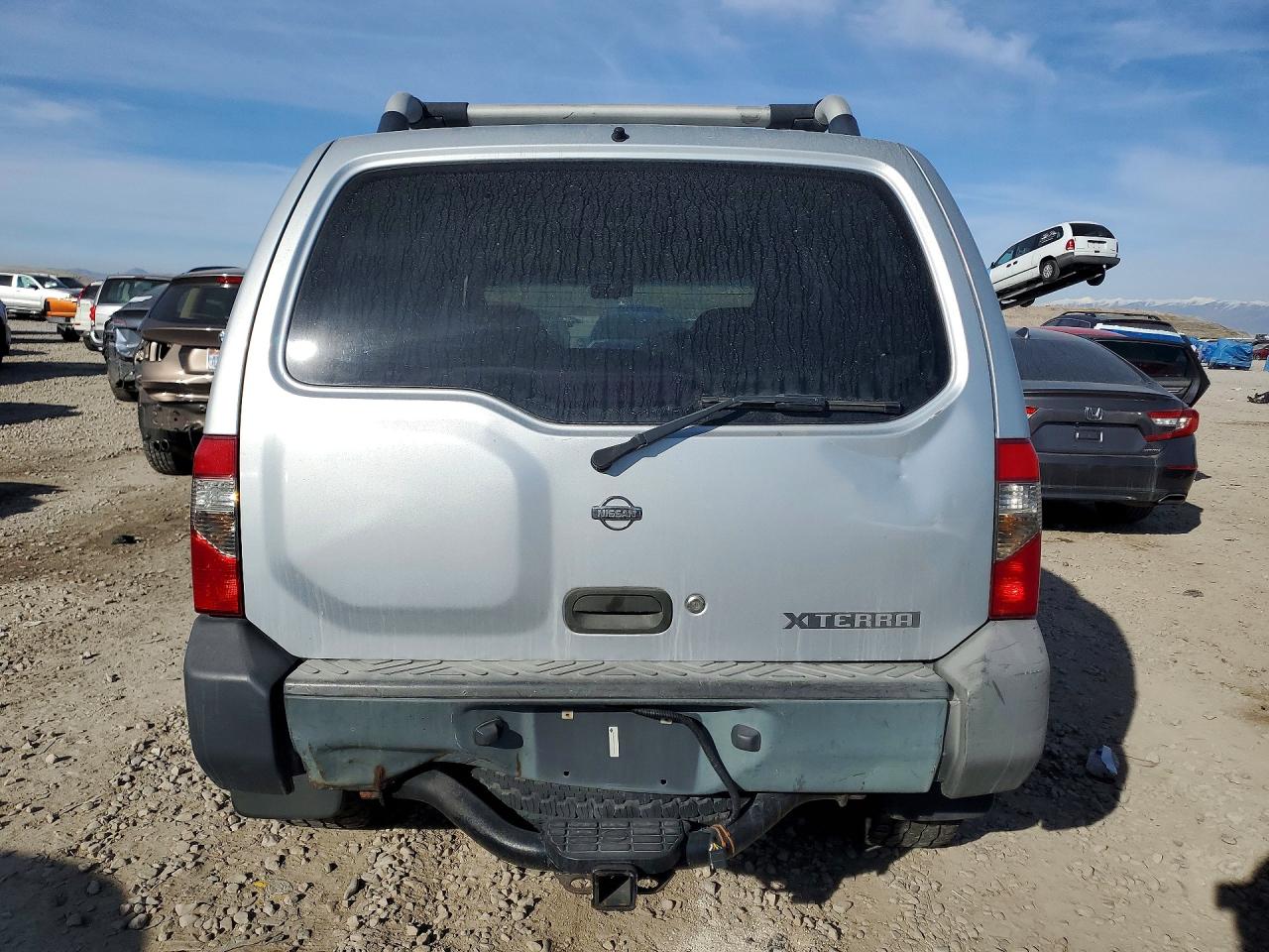 Nissan Xterra Xe-v6