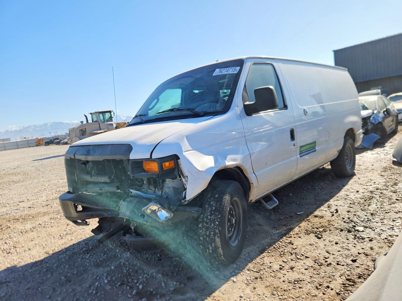 Salvage Ford Econoline Image
