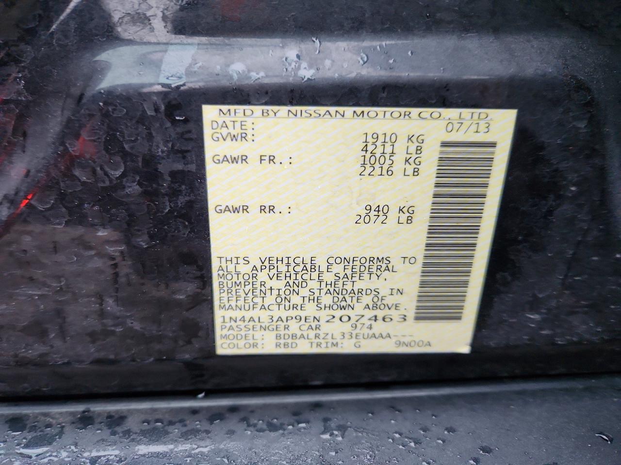 Nissan Altima 2.5