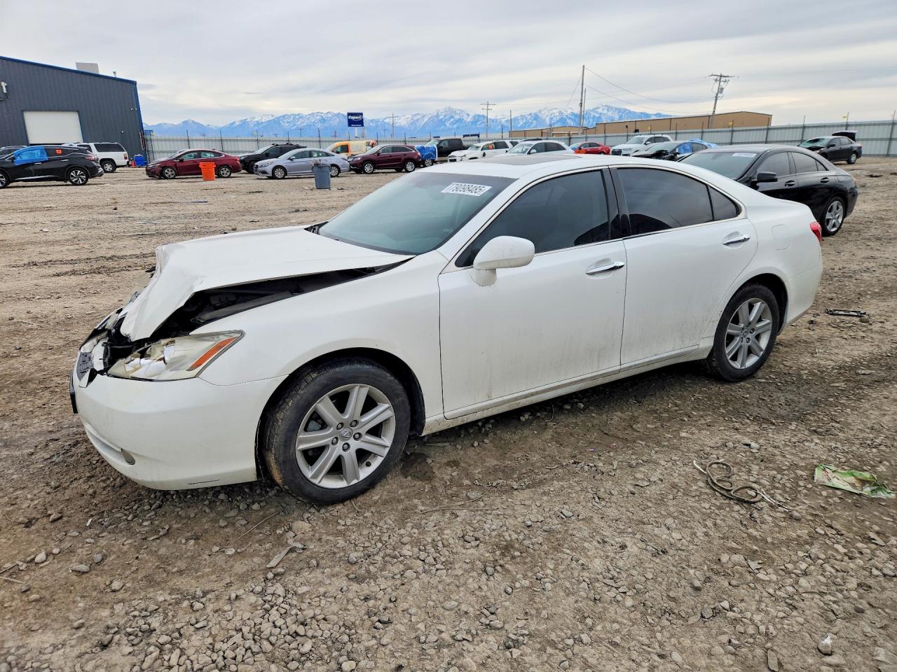 Salvage Lexus Es Image
