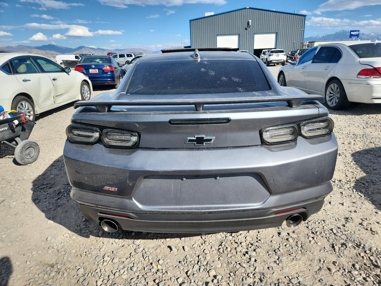 Chevrolet Camaro Ss