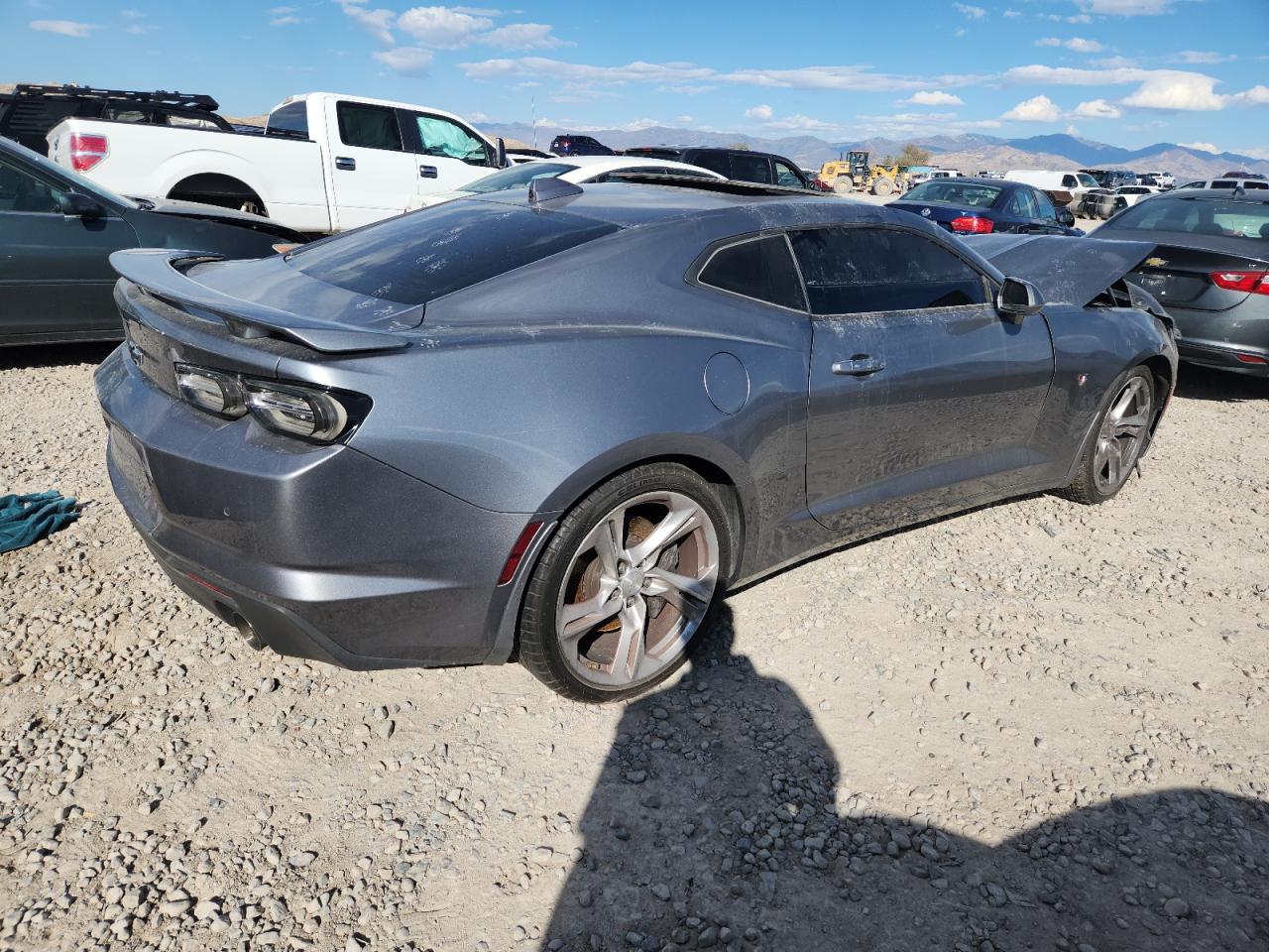 Chevrolet Camaro Ss
