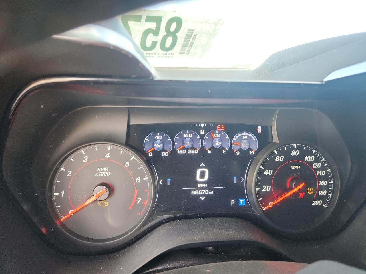 Chevrolet Camaro Ss