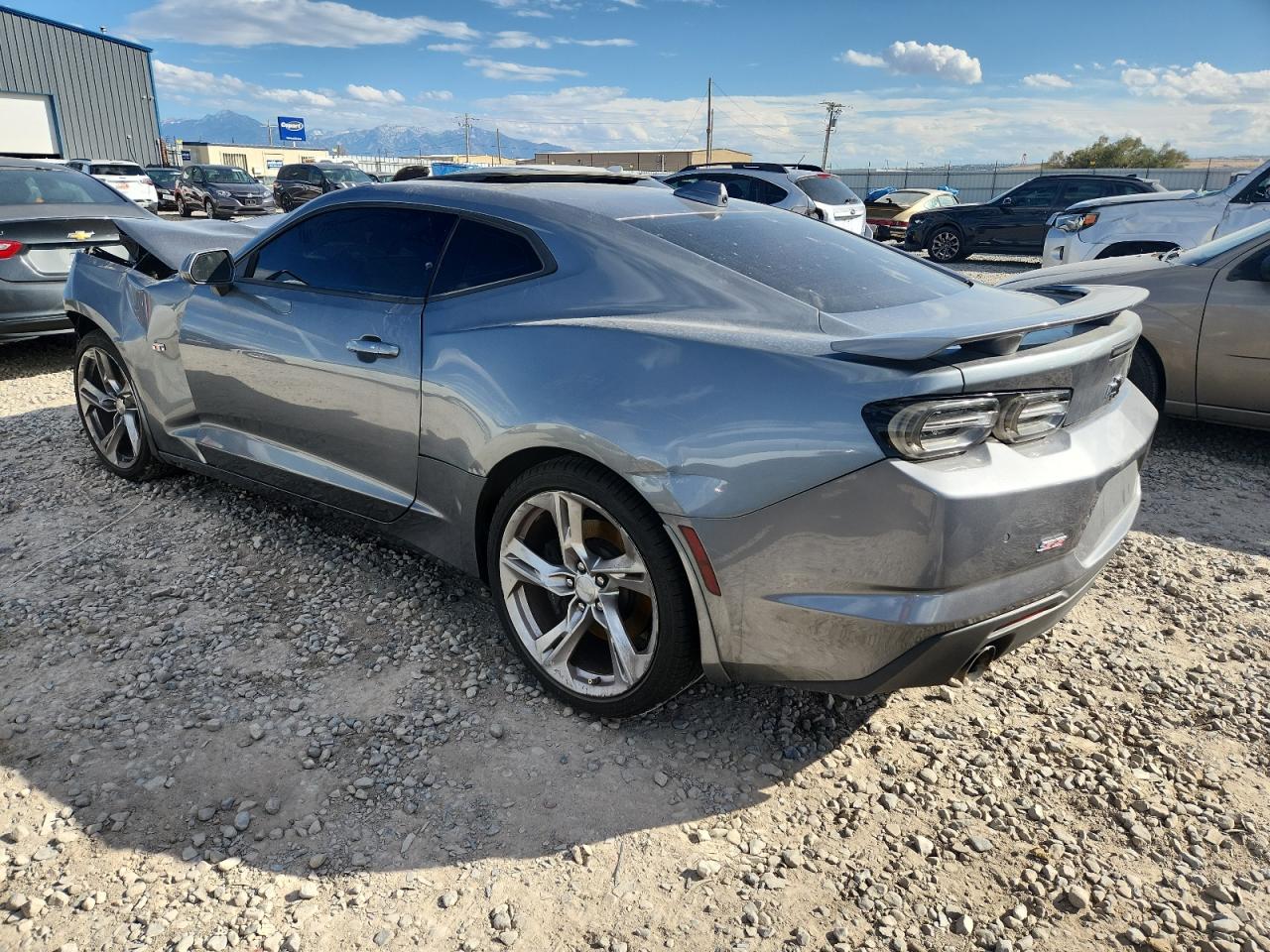 Chevrolet Camaro Ss