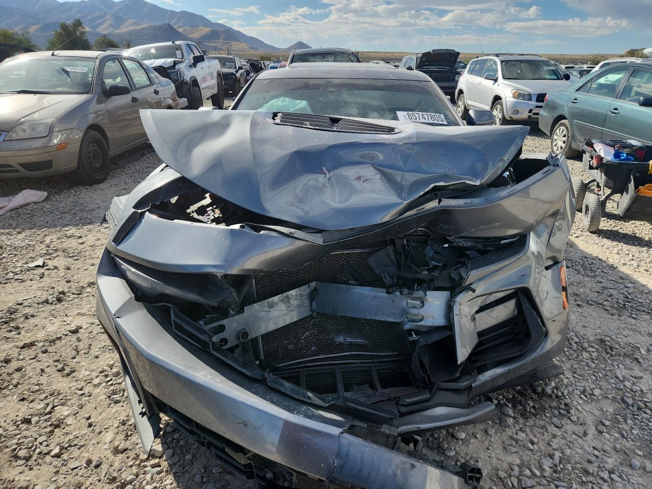 Chevrolet Camaro Ss