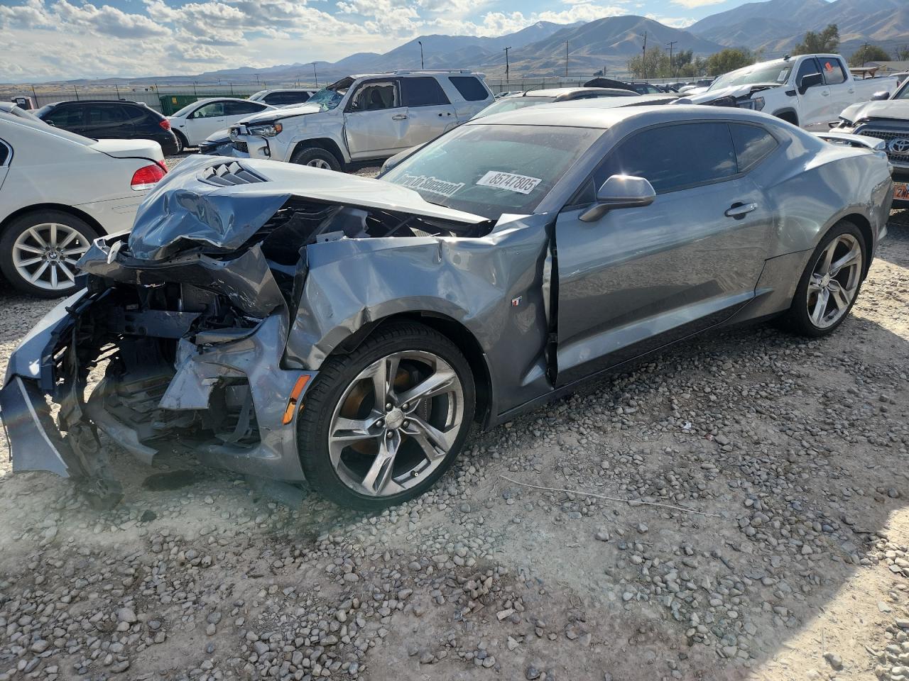 Salvage Chevrolet Camaro Image