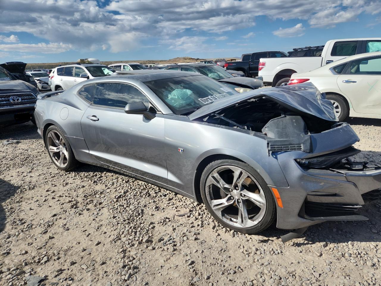 Chevrolet Camaro Ss