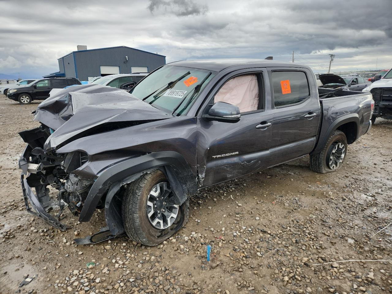Salvage Toyota Tacoma Image