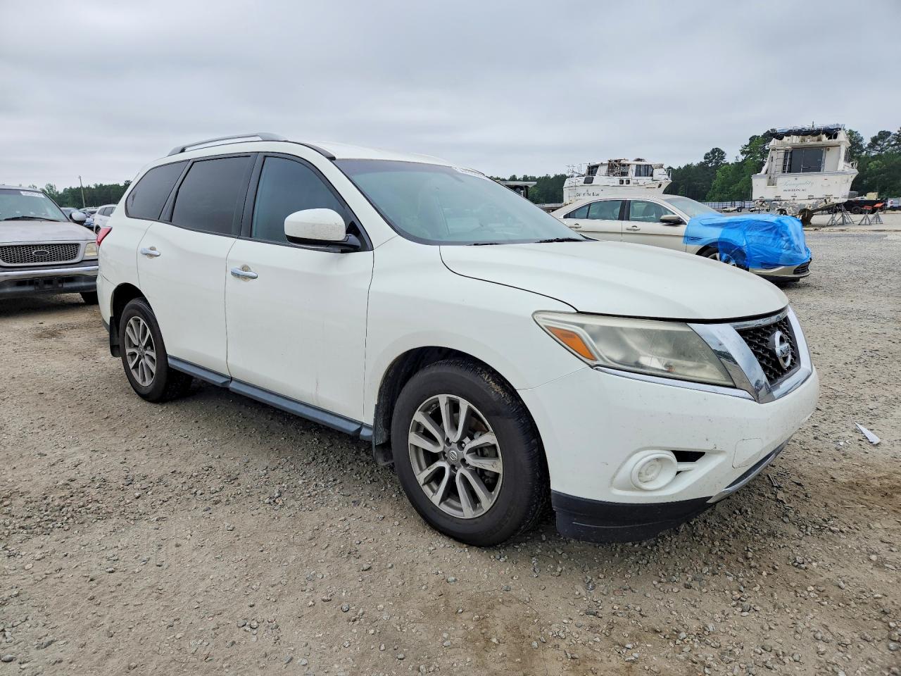 Nissan Pathfinder S
