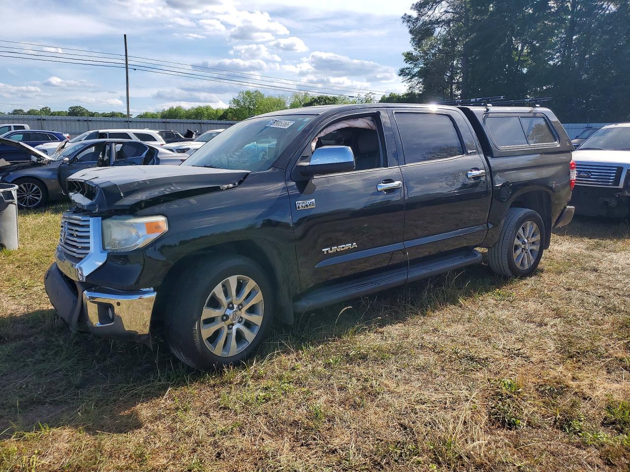 Salvage Toyota Tundra Image