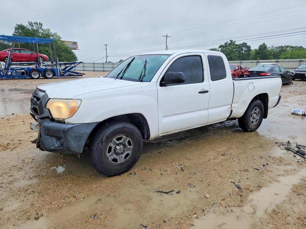 Salvage Toyota Tacoma Image