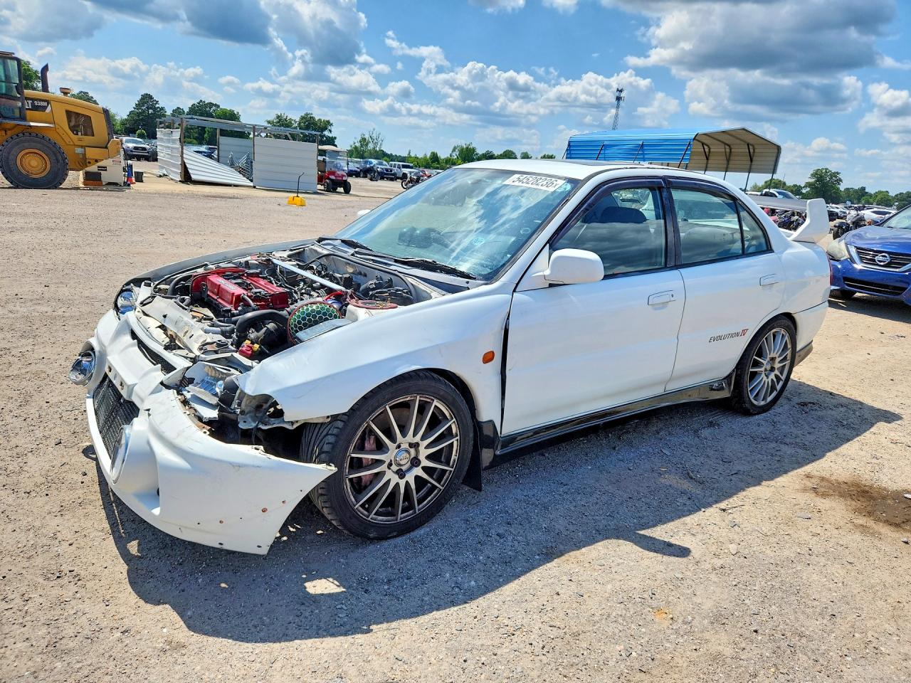 Salvage Mitsubishi Lancer Image