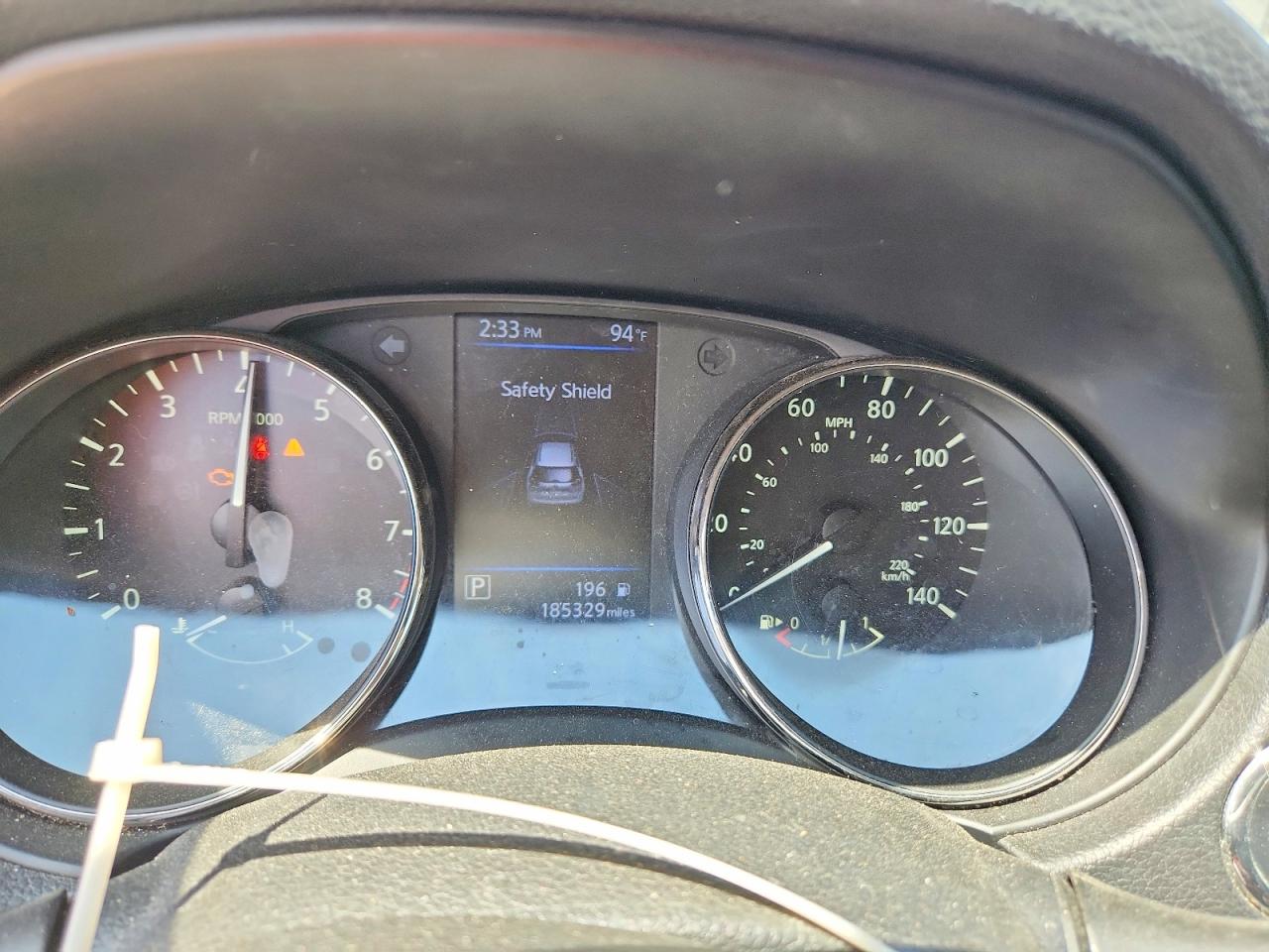 Nissan Rogue Sv