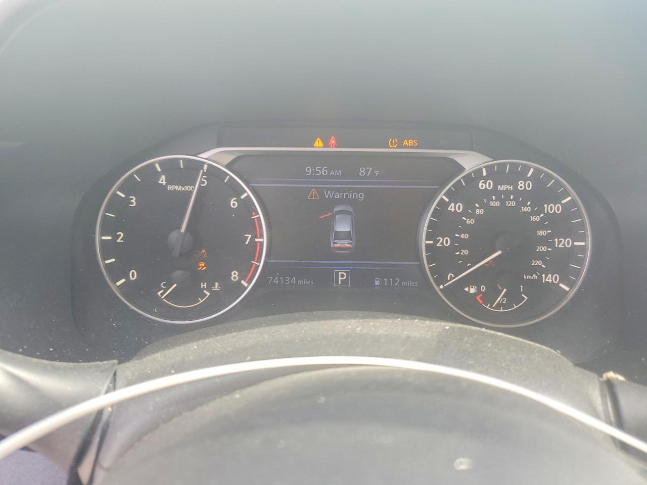 Nissan Altima Sr