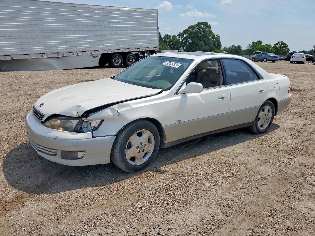 Salvage Lexus Es Image