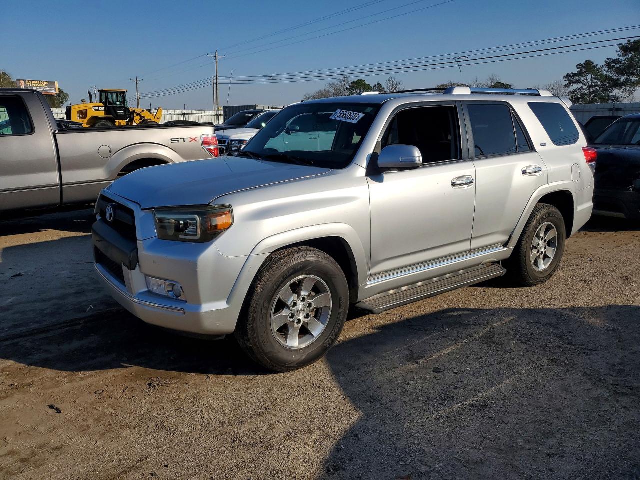 Salvage Toyota 4Runner Image