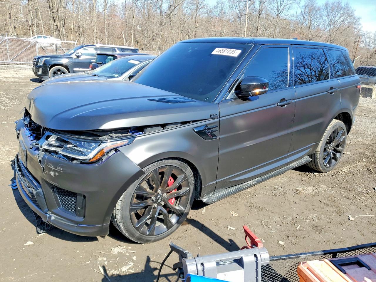 Salvage Land Rover Range Rover Image