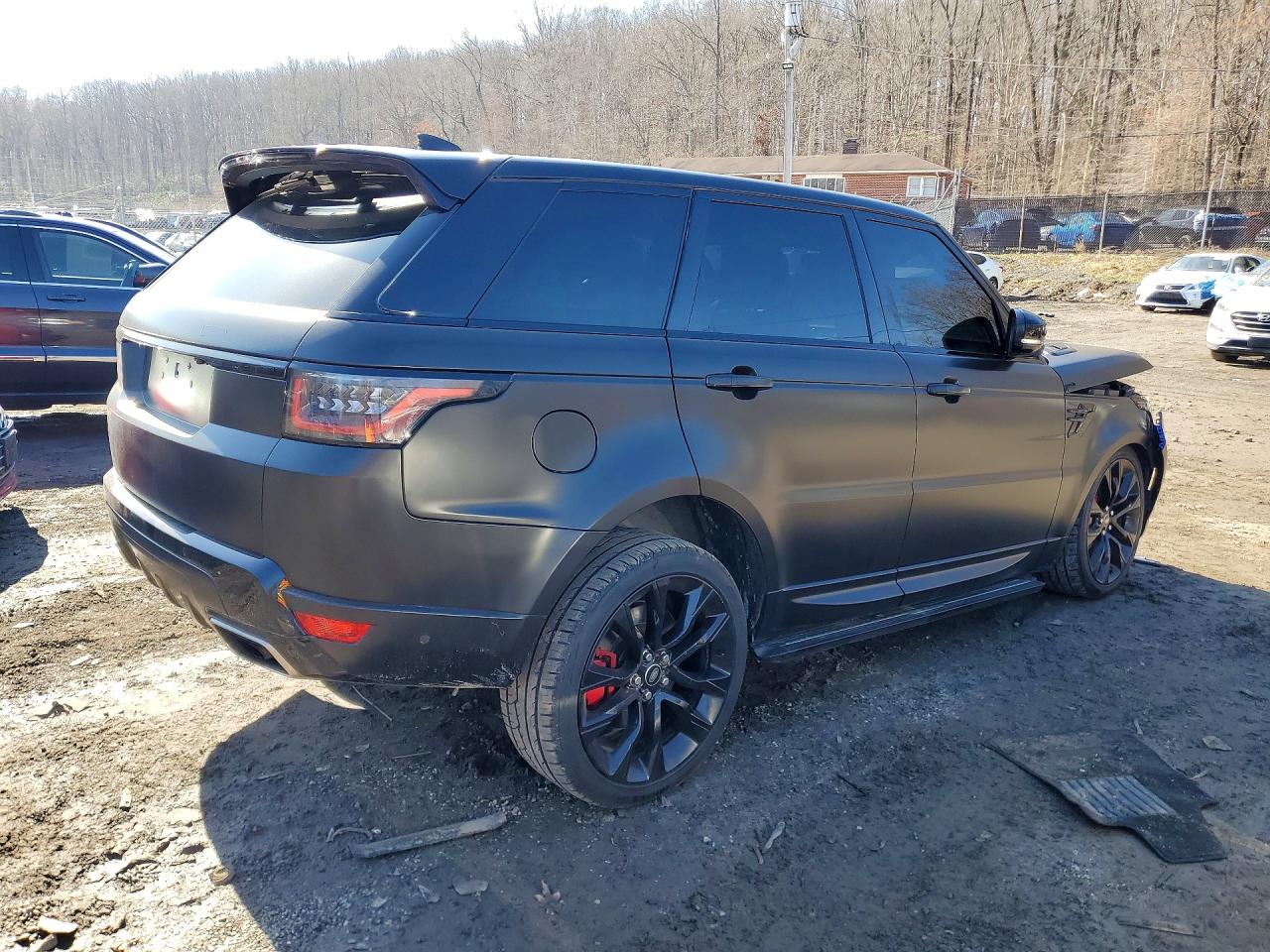 Land Rover Range Rover Hst