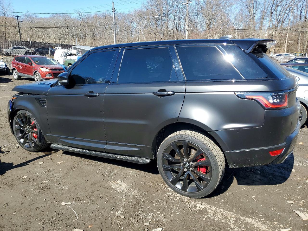 Land Rover Range Rover Hst