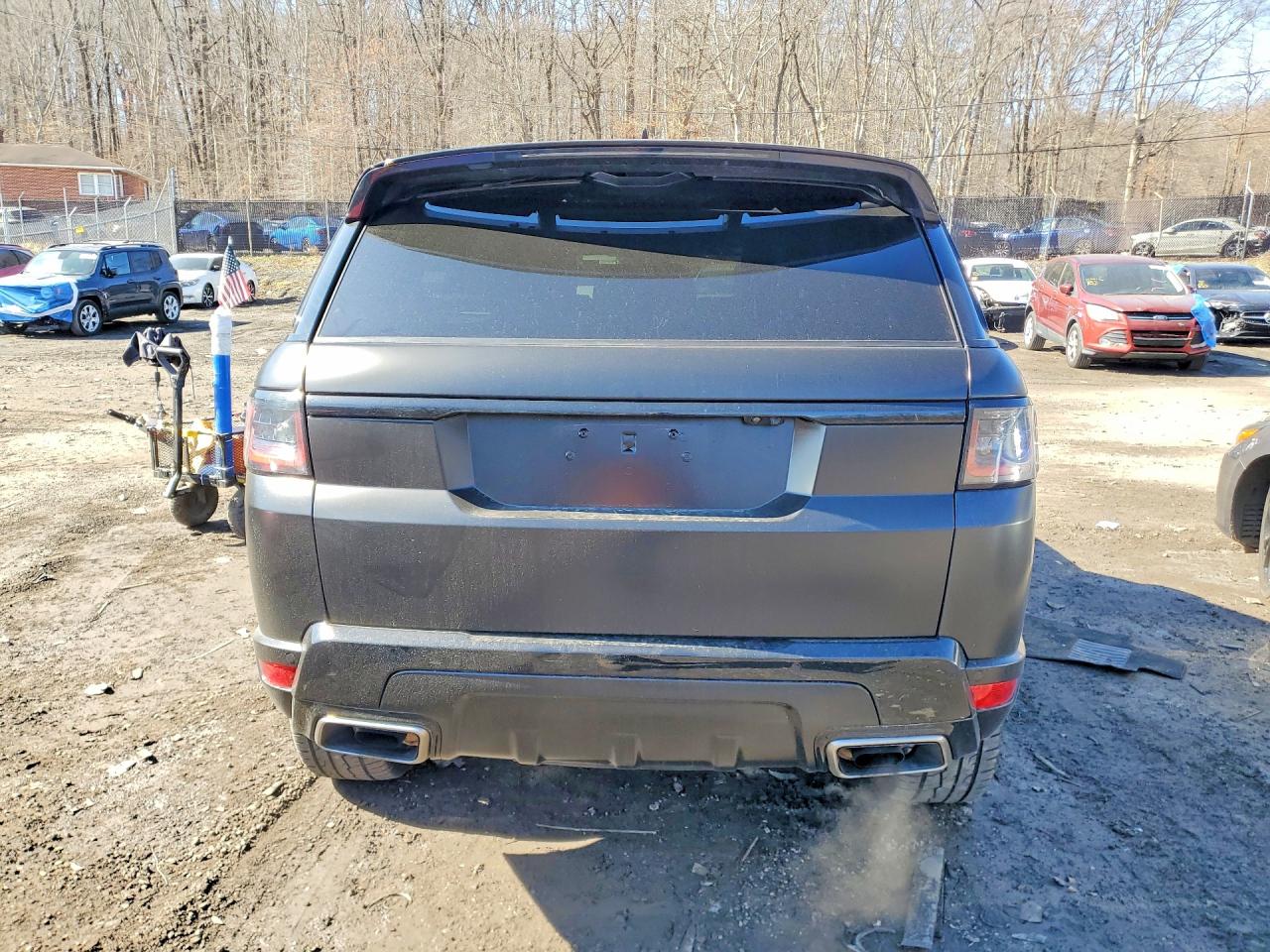 Land Rover Range Rover Hst