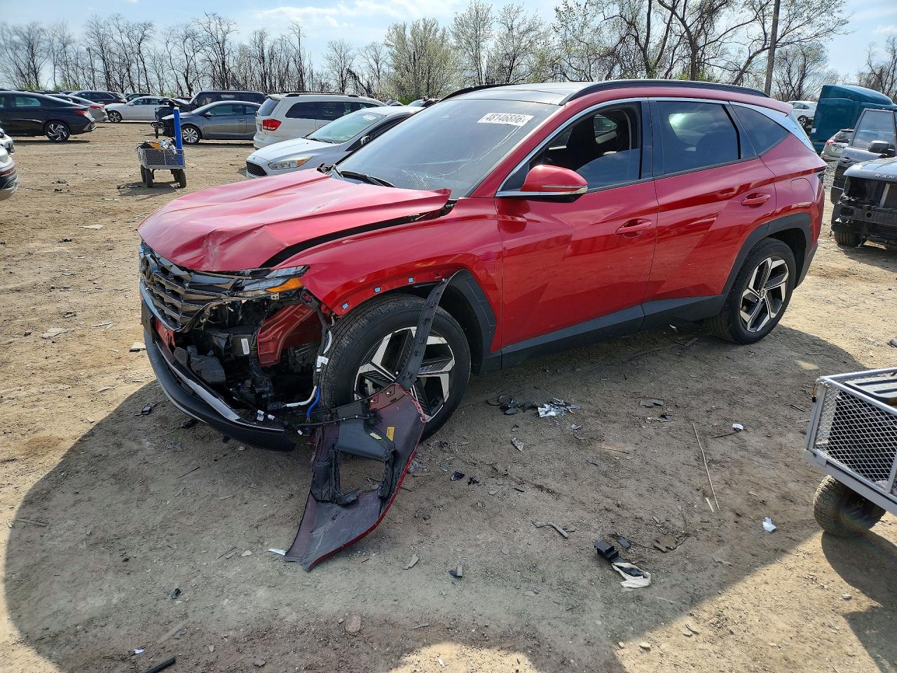 Salvage Hyundai TUCSON Image