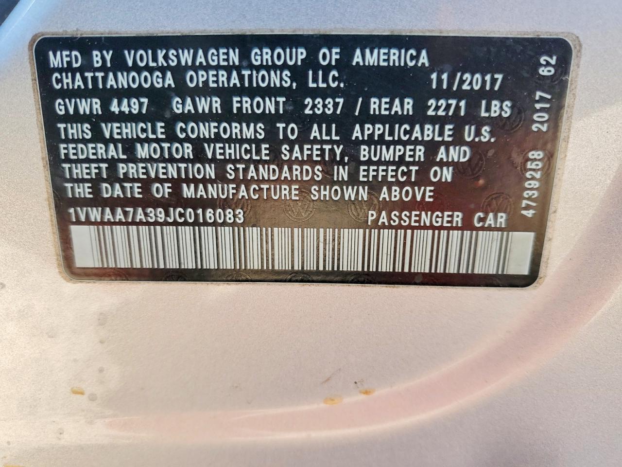 Volkswagen Pasaat