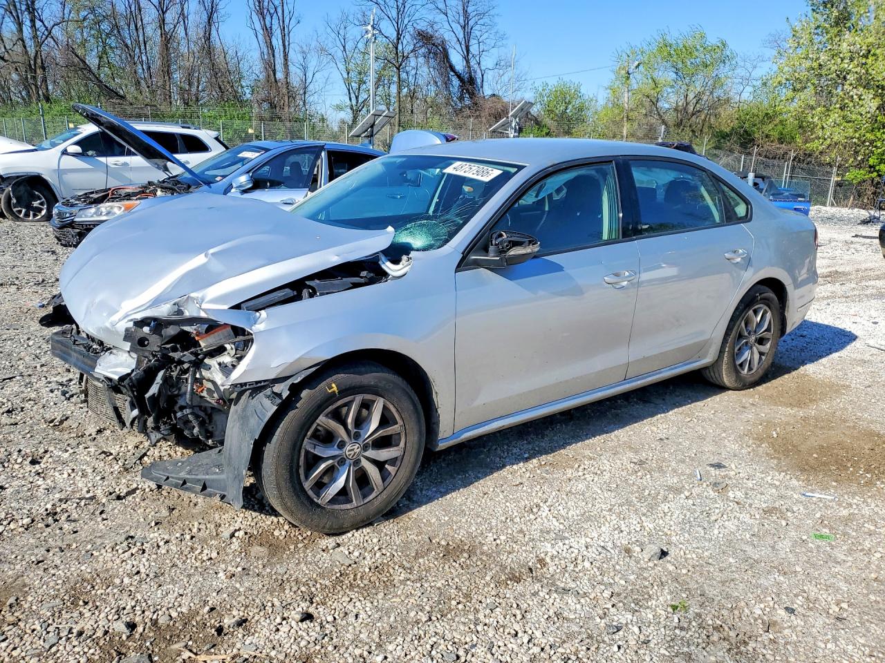 Salvage Volkswagen Pasaat Image
