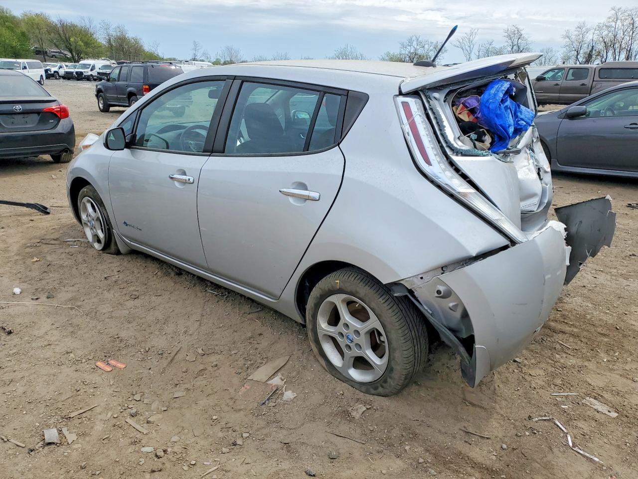 Nissan LEAF Sv