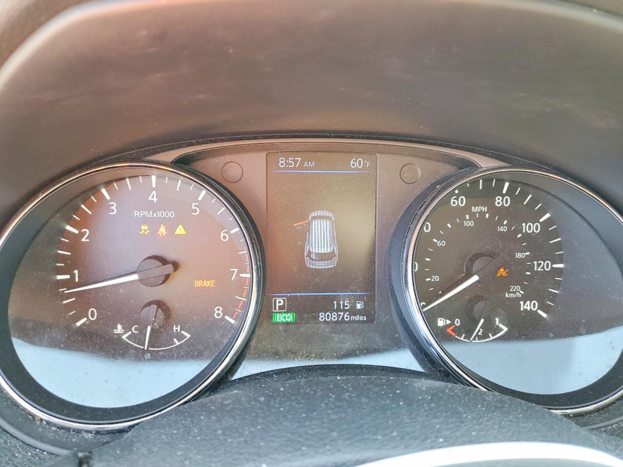 Nissan Rogue S